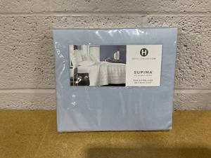 lot 464 image: Twin Xl Size Hotel Collection 680 Thread Count 100% Supima Cotton Fitted Sheet