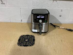 lot 331 image: Instant Pot Vortex Plus 4qt 6-in-1 Stainless Steel Air Fryer