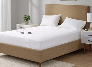 lot 109 image: Queen Cool Touch Heated Mattress Pad - Beautyrest
