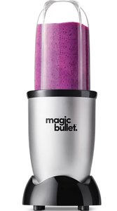 lot 117 image: Magic Bullet 3 Piece Personal Blender   Silver
