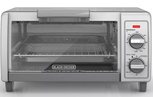 lot 119 image: BLACKDECKER 4 Slice Toaster Oven