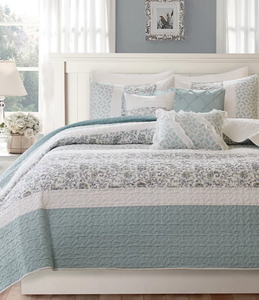 lot 135 image: Madison Park Dawn 6-Pc. Quilt Set, FullQueen