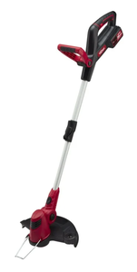 lot 139 image: Hyper Tough 20V Max Cordless 13-inch Battery Powered String Trimmer HT22-401-03-05
