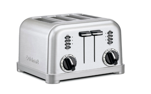 lot 156 image: Cuisinart 4 Slice Classic Toaster