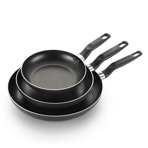 lot 169 image: T-Fal 3-Pc. Fry Pan Set