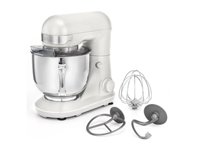 lot 78 image: Crux 5.3-Qt. 300-Watt Tilt-Head 12-Speed Stand Mixer