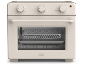 lot 82 image: bella Air Fry Toaster Oven, 7 Preset Cooking Options, Dishwasher-Safe EverGood Coated Trays Included, Oatmilk