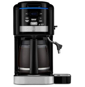 lot 84 image: Cuisinart CHW-16 12-Cup Programmable Coffeemaker & Hot Water System Black