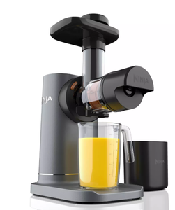 lot 85 image: Ninja NeverClog Cold Press Juicer Powerful Slow Juicer with Total Pulp Control Easy to Clean - JC151