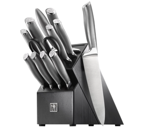 lot 97 image: HENCKELS J.A International Modernist 13-pc Knife Block Set