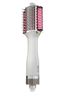 lot 379 image: Shark HT202 SmoothStyle Heated Comb  Blow Dryer Brush, Dual Mode, for All Hair Types, Silk
