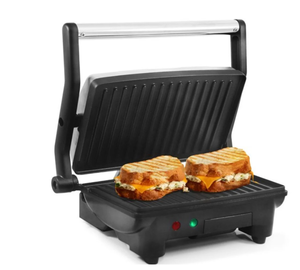 lot 386 image: Elite Cuisine EPN-2976 3-in-1 Panini Press & Grill