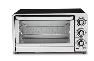 lot 434 image: Cuisinart Custom Classic Toaster Oven Broiler