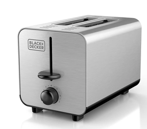 lot 441 image: BLACKDECKER 2-Slice Stainless Steel Toaster