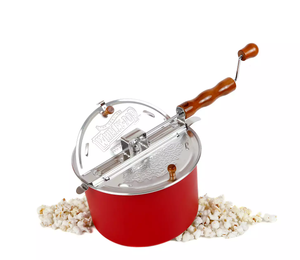 lot 450 image: Wabash Valley Farms Perfectly Popped Golden Glitter Popcorn Set