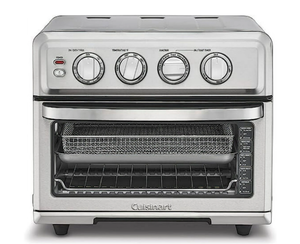 lot 22 image: Cuisinart Air Fryer Toaster Oven Bake Grill Broil 8-1 Oven