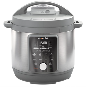 lot 25 image: Instant Pot, 8-Quart Whisper Quiet 9-in-1 Electric Pressure Cooker, Slow Rice Cooker