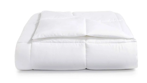 lot 36 image: TwinTwin XL Martha Stewart Essentials Down Alternative Solid Reversible Comforter