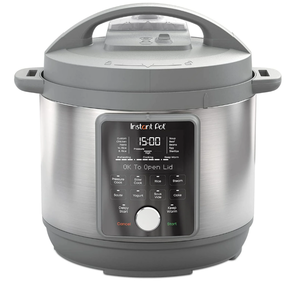 lot 67 image: Instant Pot Duo Plus, 6-Quart Whisper Quiet 9-in-1 Electric Pressure Cooker, Slow Rice Steamer