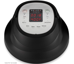 lot 68 image: Instant Pot Air Fryer Lid 6 in 1, No Pressure Cooking Functionality, 6 Qt, 1500 W