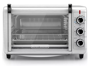lot 70 image: Black & Decker Crisp and Bake Air Fryer Toaster Oven