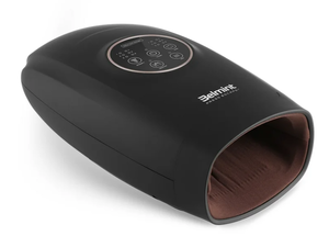 lot 215 image: Belmint Cordless Electric Hand Massager with Heat for Arthritis, Pain Relief, Carpal Tunnel and Finger Numbness