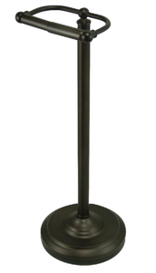 lot 217 image: Kingston Brass CC2005 Classic Pedestal Paper Holder