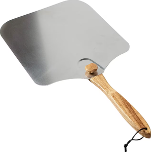 lot 232 image: Honey Can Do 16 Foldable Pizza Peel With Folding Handle