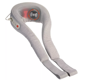 lot 238 image: Sharper Image Realtouch Shiatsu Electric Neck Massager Fabric, Electric Therapy