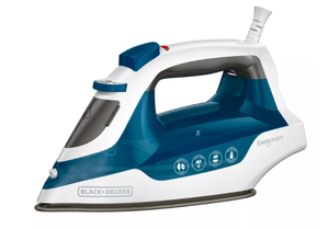 lot 240 image: Black and Decker Easy Steam Compact Nonstick Soleplate Iron