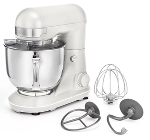 lot 327 image: Crux 5.3-Qt. 300-Watt Tilt-Head 12-Speed Stand Mixer