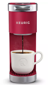 lot 328 image: Keurig K-Mini Plus Single Serve K-Cup Pod Coffee Maker