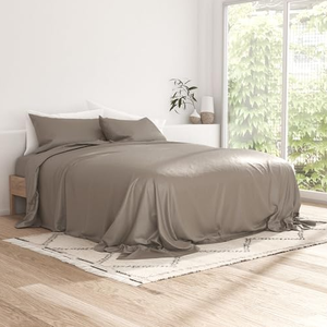lot 465 image: 4PCS Queen Size Home Collection Premium Rayon from Bamboo