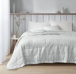 lot 470 image: King Size Madison Park Cambria Down Alternative Blanket
