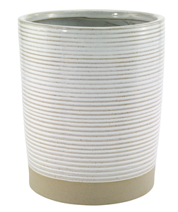 lot 472 image: Avanti Linens - Waste Basket, Decorative Trash Can