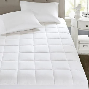 lot 473 image: Twin XL Size Sleep Philosophy Highline 3M Microfiber Mattress Pad