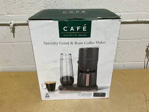 lot 69 image: Caf Specialty Grind and Brew Coffee Maker, Single-Serve Option, 10-Cup Thermal Carafe