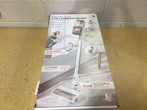 lot 448 image: Sharper Image 2-In-1 Cordless Vacuum Cleaner, Stick & Handheld Combo