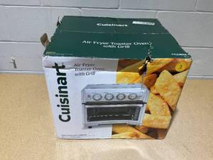 lot 27 image: Cuisinart Air Fryer Toaster Oven with Grill