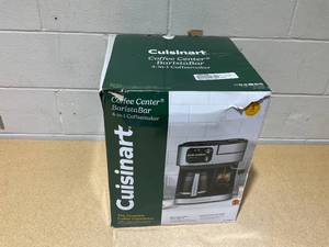 lot 30 image: Cuisinart Coffee Center Barista Bar 4-in-1 Coffee Maker