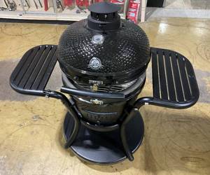 lot 39 image: Pit Boss 24 Kamado Charcoal BBQ Grill with Cover