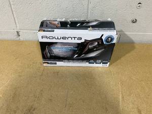 lot 385 image: Rowenta DW4345 Express Steam, Steam Iron, Stainless Steel Plate with Microsteam Technology