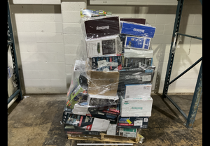 lot 903 image: Wholesale Pallet of Air Mattresses