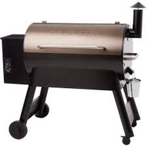 Traeger Pro Series 34-Pellet Grill and Smoker in Bronze    Customer Returns See Pictures