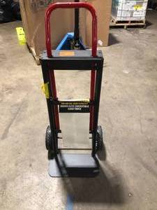 lot 38 image: Milwaukee 300500 lb. Capacity Convertible Hand Truck  Customer Returns See Pictures