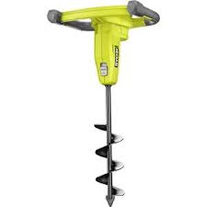 lot 42 image: RYOBI ONE 18V Cordless Earth Auger with 3 in. Bit (Tool Only) Customer Returns See Pictures