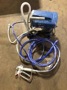 lot 51 image: Graco Magnum Airless 2800 PSI Project Painter Plus Stand Paint Sprayer Customer Returns See Pictures