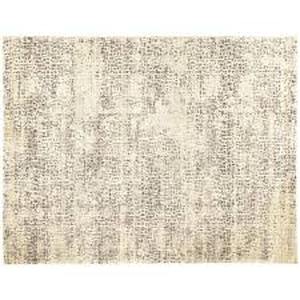 lot 62 image: Home Decorators Collection Holliswood 3 ft. x 5 ft. GreyCream Abstract Fade Resistant Area Rug Customer Returns See Pictures