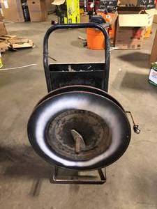 lot 27 image: Steel Banding Strapping Cart  Customer Returns See Pictures