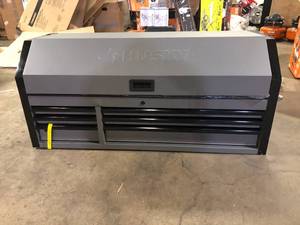 lot 33 image: Husky Heavy-Duty 52 in Top Chest    Customer Returns See Pictures